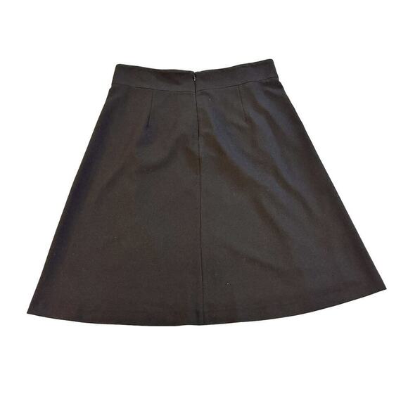 Sarar Black A Line Pencil Skirt Fully Lined Size 12 - Picture 1 of 4